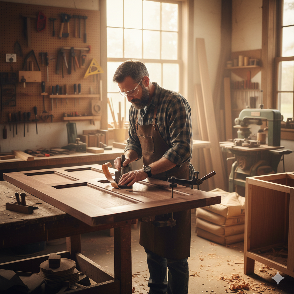 Carpintería residencial a la medida: closets, cocinas y muebles en CDMX