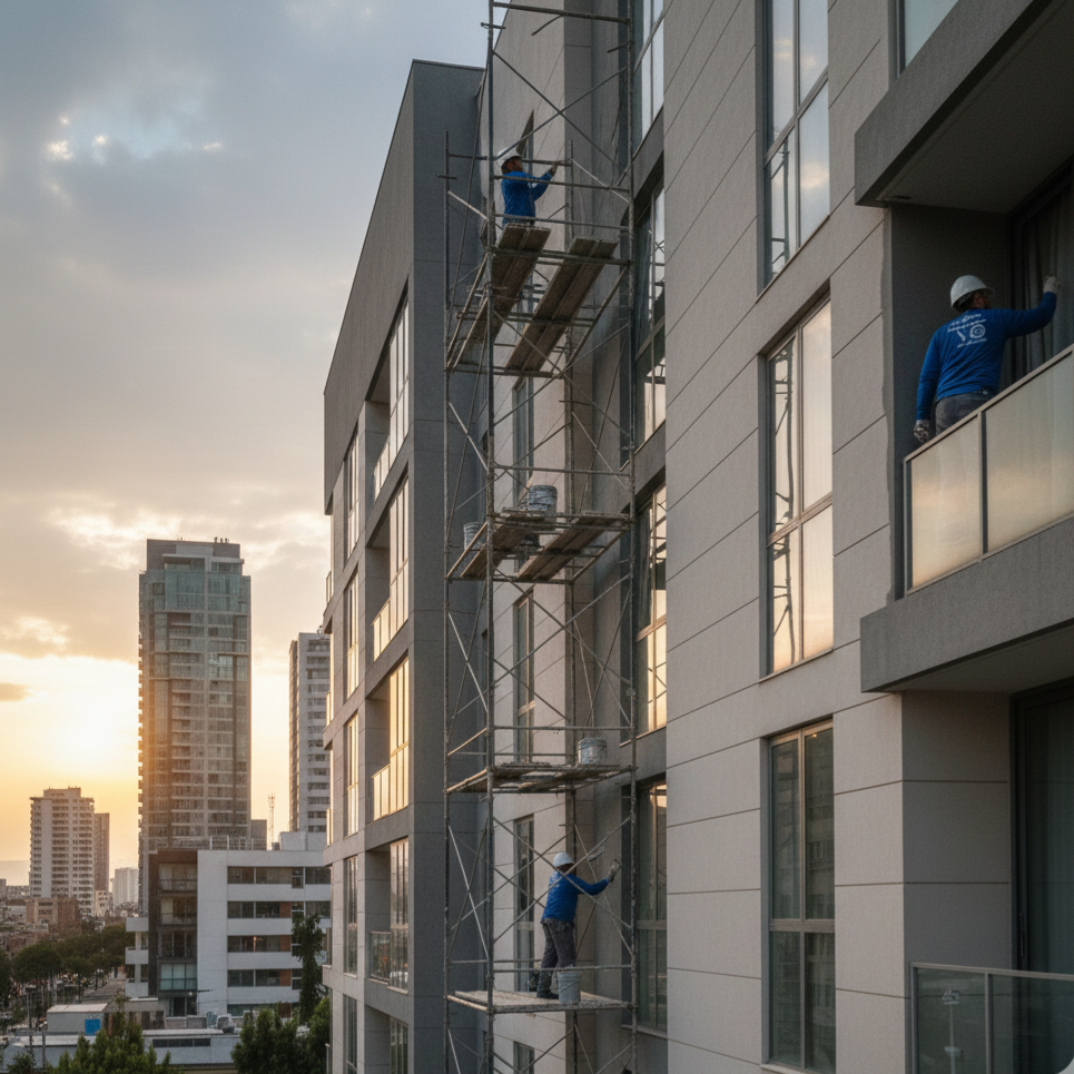 Servicio de pintura residencial y comercial de alta calidad en CDMX